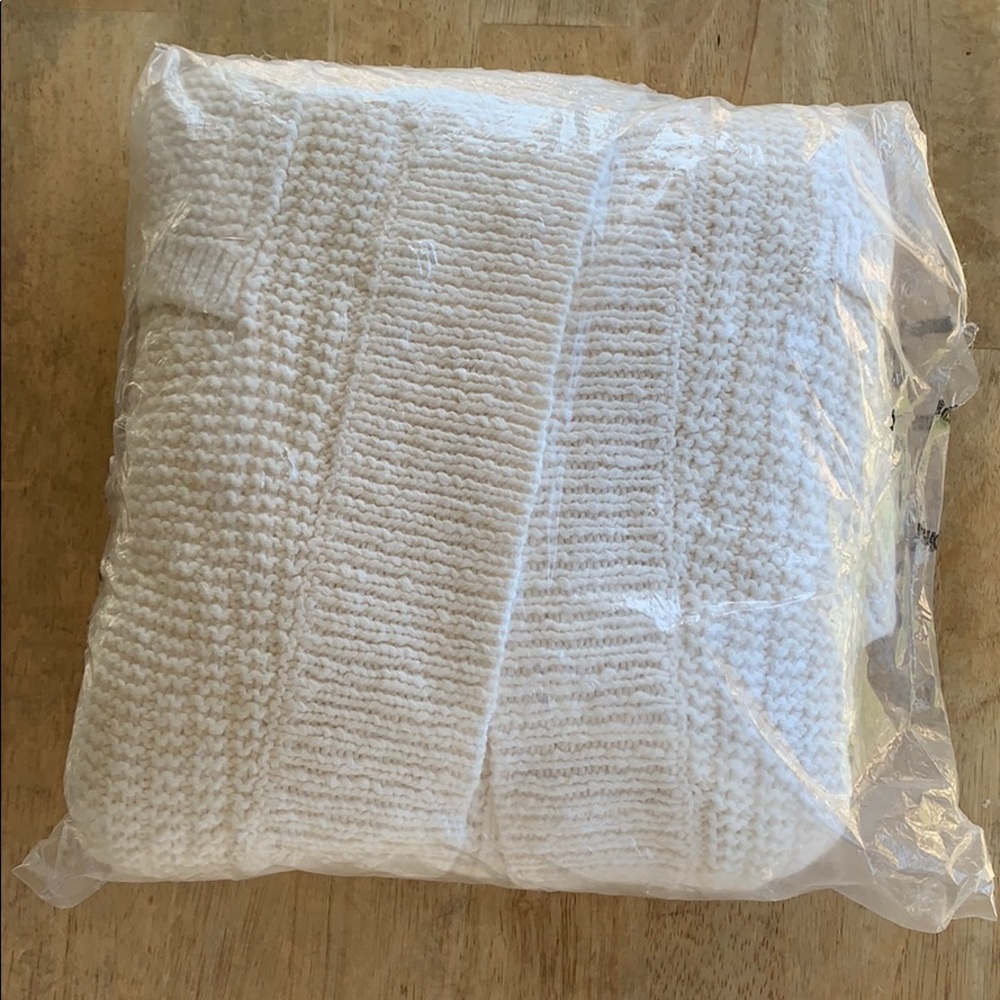 Madewell Cream Cardigan Sweater - Picture 4 of 7